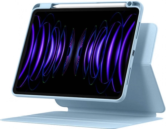 Baseus étui magnétique de protection pour iPad PRO 11"/iPad Air4/Air5 10,9" bleu