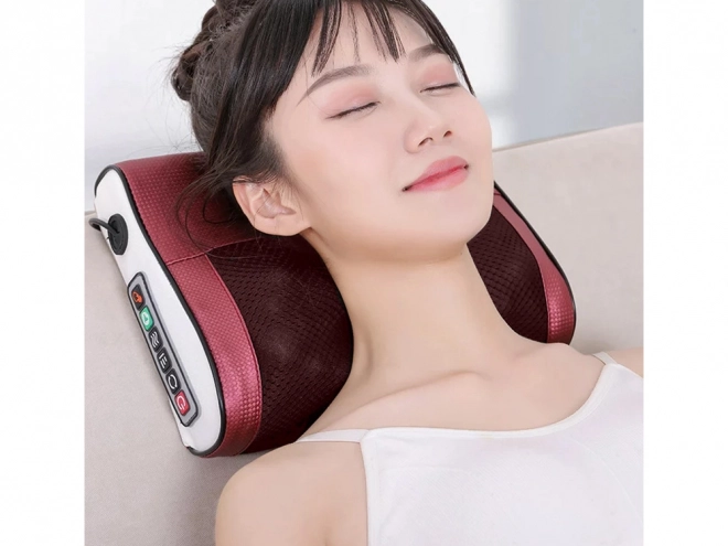 Coussin de massage pour le dos, le corps, le cou et les cuisses