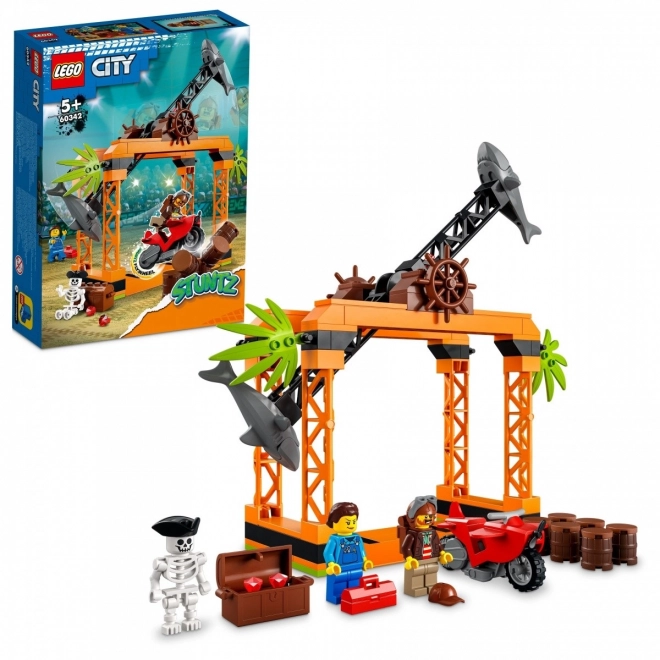 LEGO® City 60342 Défi cascade de requin