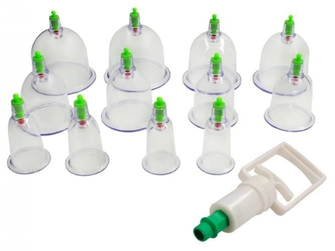 Ventouses chinoises sous vide