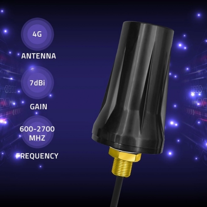Antenne 4G LTE Dual 7dBi pour utilisation extérieure