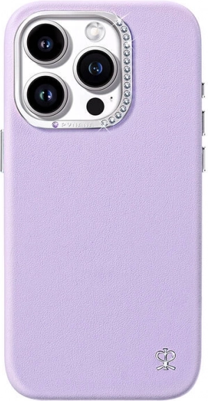 Étui étoilé Joyroom pour iPhone 15 Pro Max violet