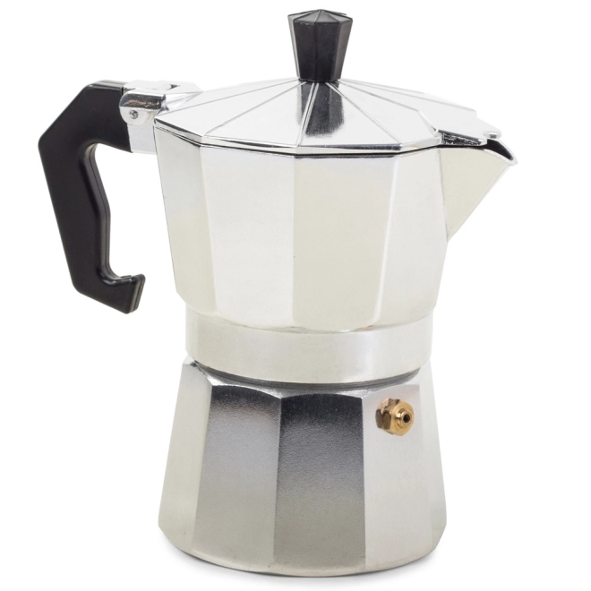 Cafetière en aluminium pour 3 tasses