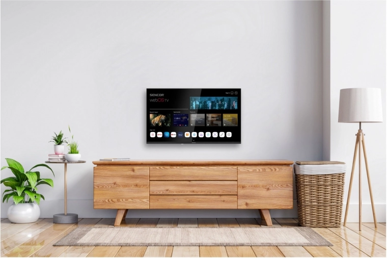 Image avec HDR10 et larges angles de vision
