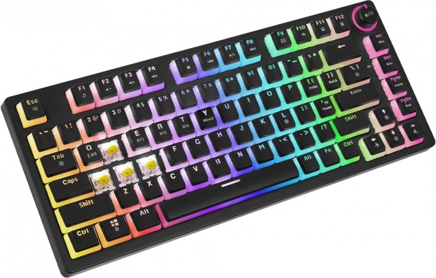 N-key rollover complet et anti-ghosting