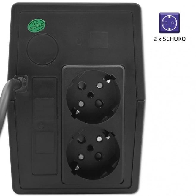 Source d'alimentation de secours UPS Qoltec