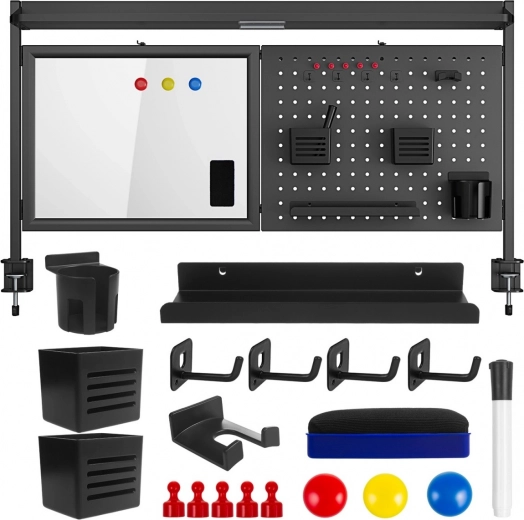Tableau magnétique et panneau perforé