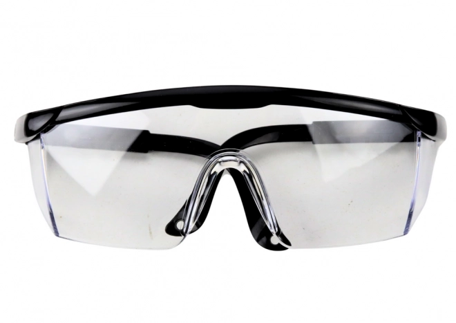 Lunettes de protection avec branches ajustables noires