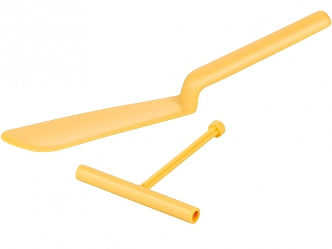 Spatule et rouleau à crêpes