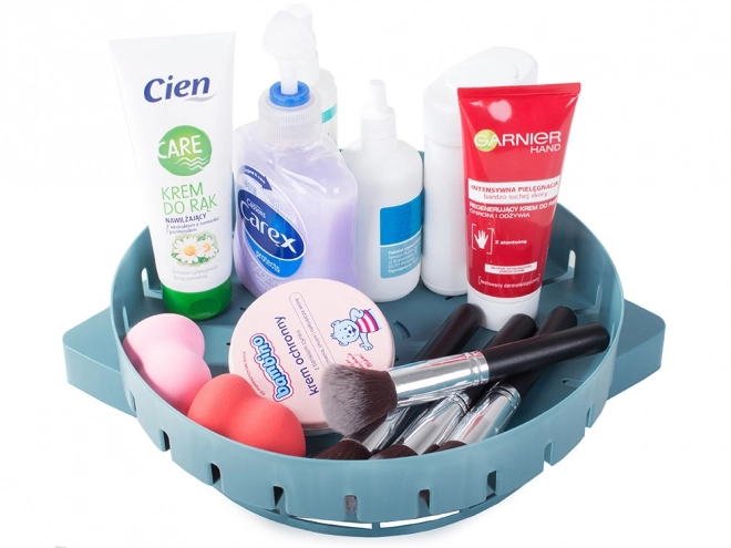 Organisateur rotatif de salle de bain-cuisine