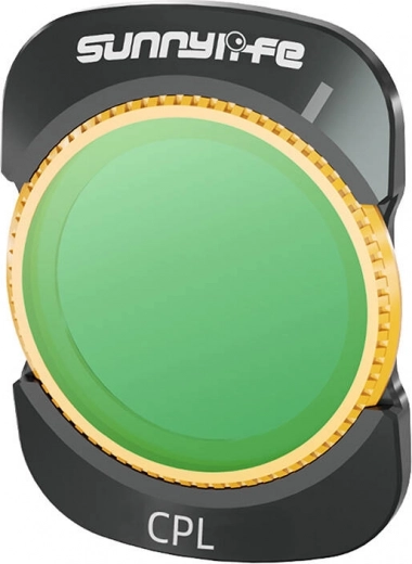 Filtre CPL pour éliminer les reflets et des couleurs plus saturées