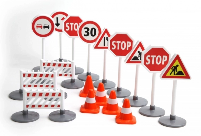 Lena Ensemble de Panneaux de Signalisation pour Enfants