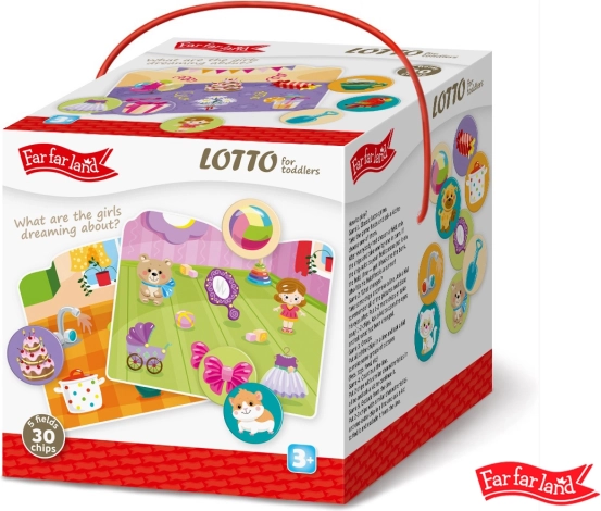 Far Far Land Lotto pour filles