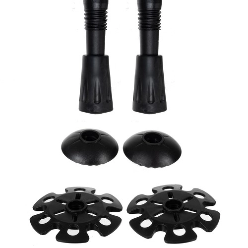 Bâtons de trekking+ accessoires 2 pcs Trizand 24396