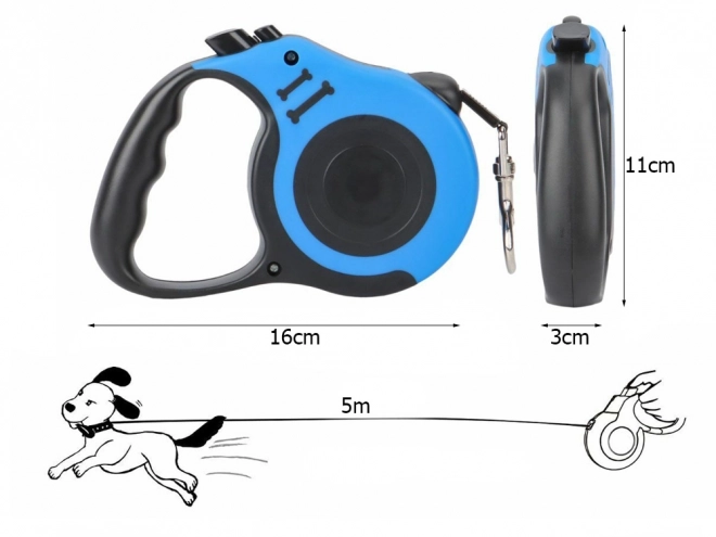 Laisse automatique pour chiens