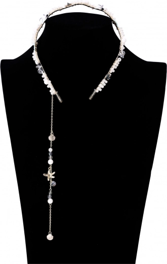 Détail stylé au motif coquillage