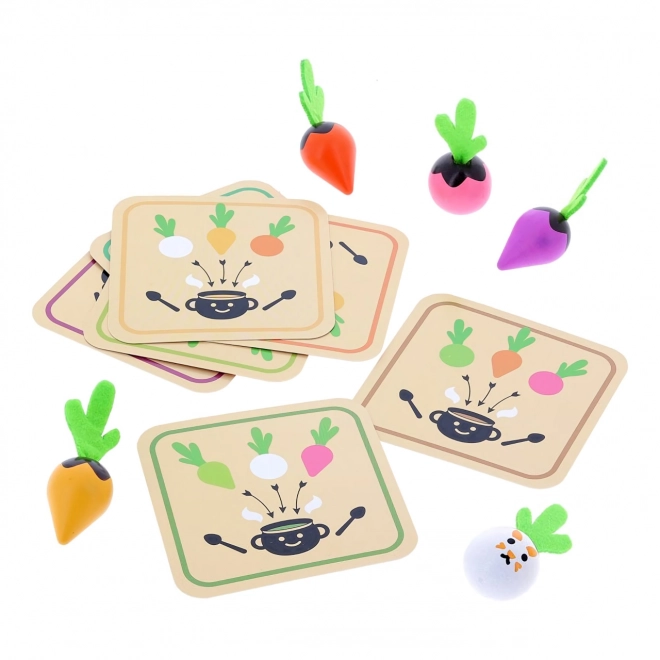 Jeu didactique Vilac - Récolte de jardin