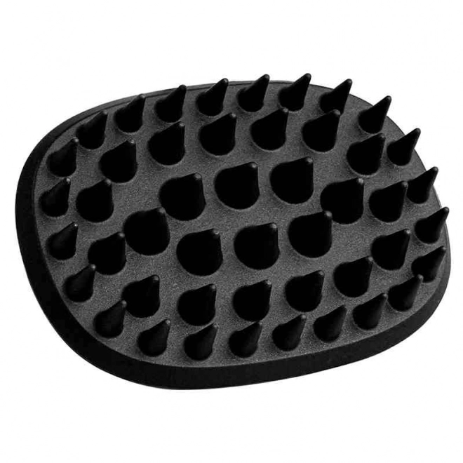 Brosse pour animaux de compagnie Paw In Hand noire