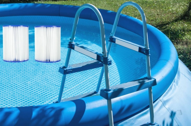 BESTWAY 58094 Cartouche de filtration pour pompe de piscine II 530/800gal 2 pièces