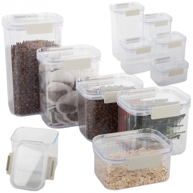 Set de récipients alimentaires avec joint