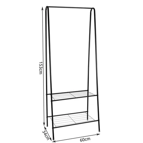 Portemanteau - support avec rangement à chaussures 22258