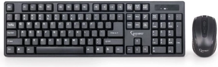 Clavier complet avec pavé numérique