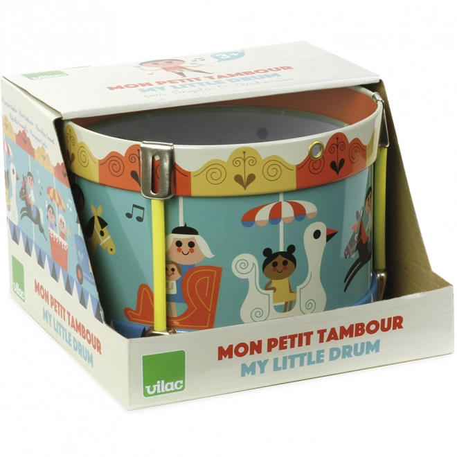 Tambour métallique pour enfants