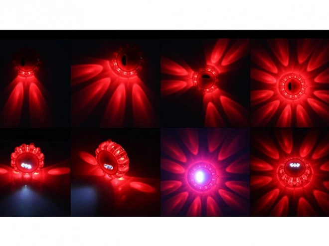 Lumière d'Avertissement Puissante à 360° LED avec Aimant