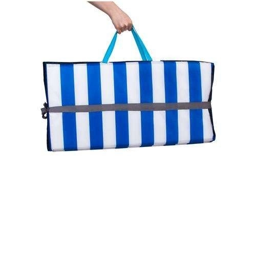 Tapis de plage pliable pour plages de galets