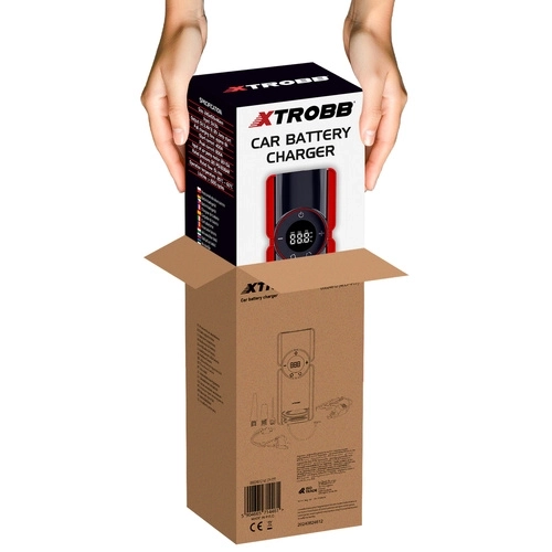 Kit de démarrage 6en1 XTROBB avec powerbank et compresseur