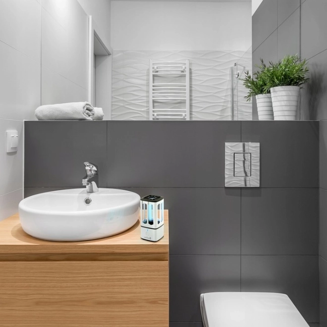 Idéale pour les petits espaces jusqu’à 10 m²