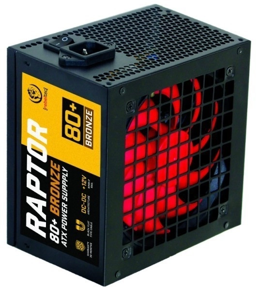 Bloc d'alimentation ATX Raptor 700W Bronze 80+