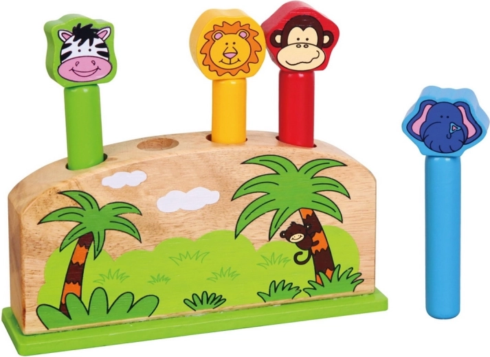 Structure en bois résistante