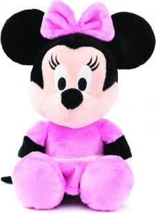 Peluche MINNIE 36 cm – doudou doux avec billes