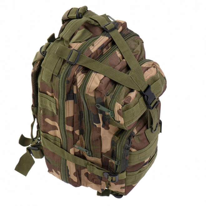 Sac à dos tactique militaire de randonnée 25L motif camouflage