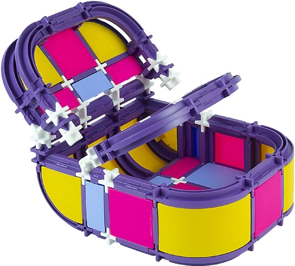 Pièces colorées