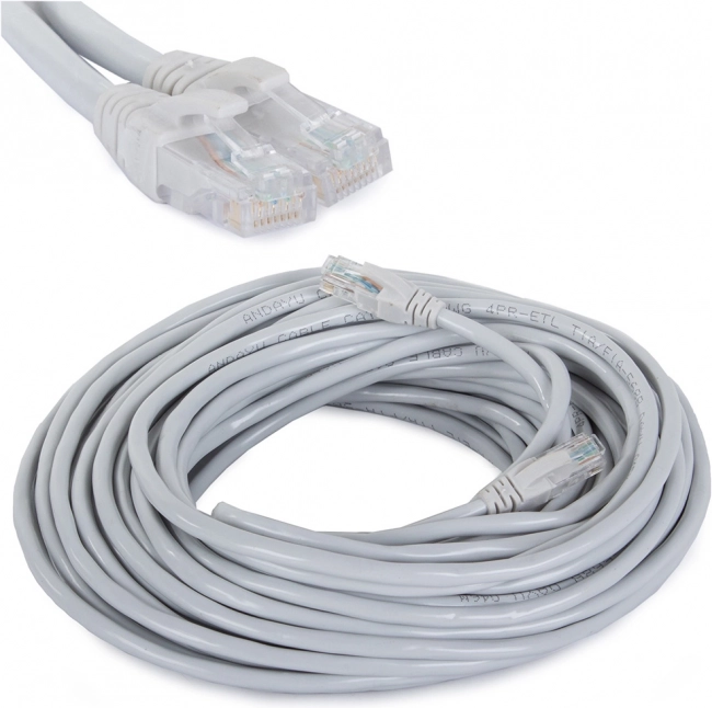 Câble réseau RJ45 UTP Cat6 20 m