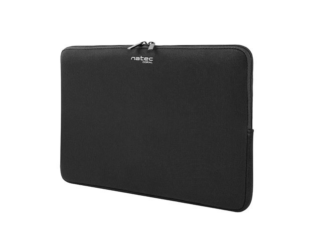 Housse pour ordinateur portable Natec Coral 14,1 pouces noir
