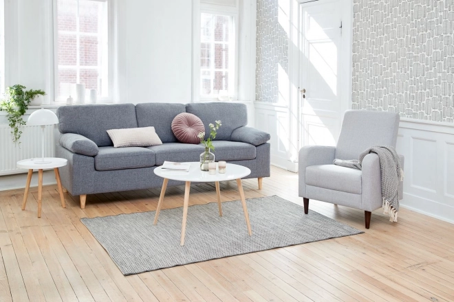 Table basse scandinave moderne, 60 cm