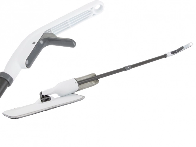 Serpillière pliable avec support et pulvérisateur