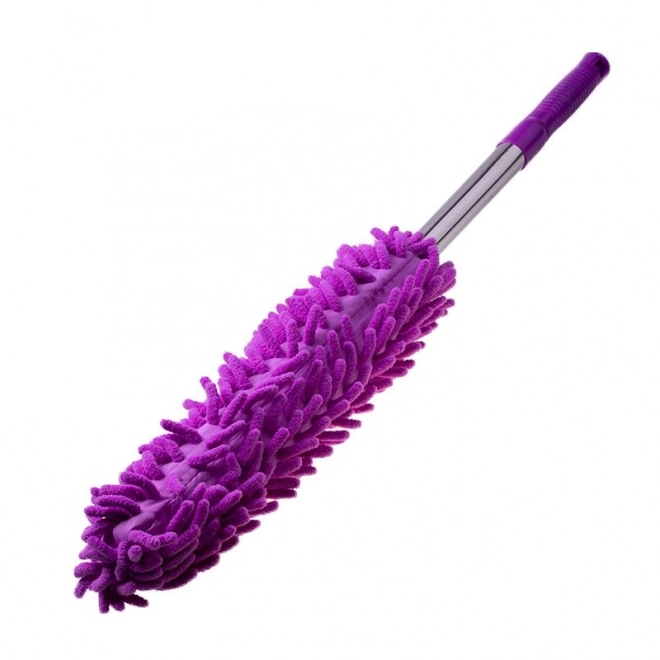 Balai en microfibres - violet
