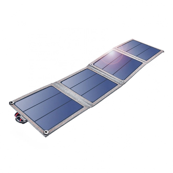 Chargeur solaire pliable Choetech 14W gris