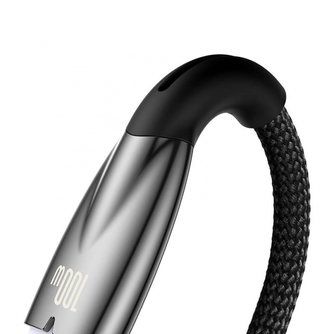 Câble USB-C Baseus Glimmer 100 W, 2m noir