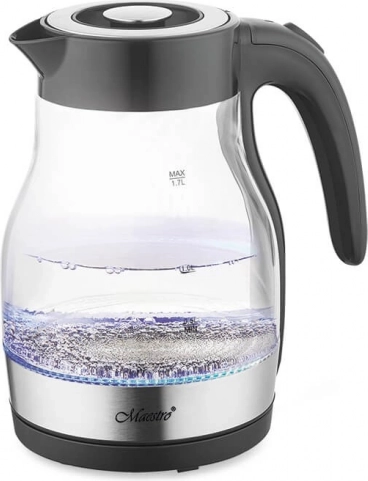 Bouilloire en verre MAESTRO 1,7 l 2200 W