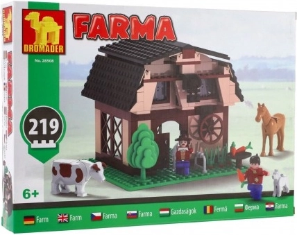 Jeu de construction Maison de fermier CreativeToys