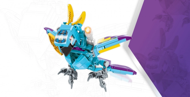 Qman Perroquet Robotique