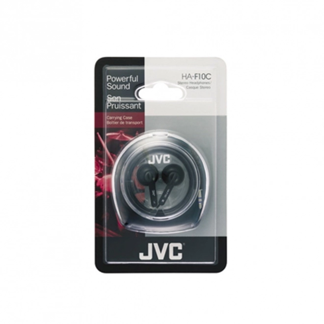 Écouteurs JVC noirs