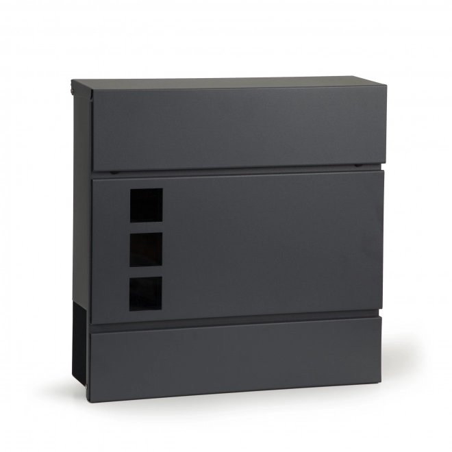 Boîte aux lettres avec porte-journaux ModernHome