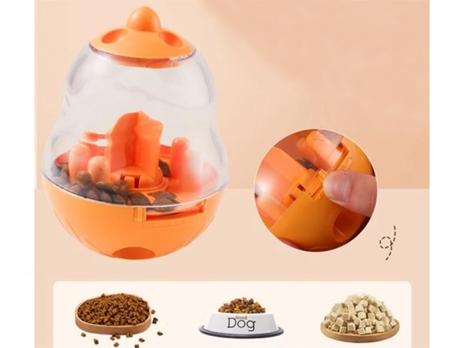 Distributeur de friandises interactif pour chiens
