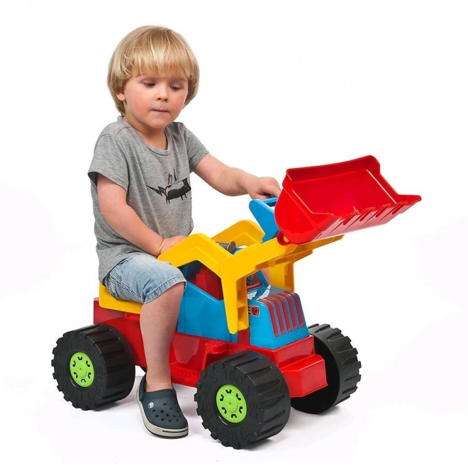Trottinette pour enfants XL Pelleteuse